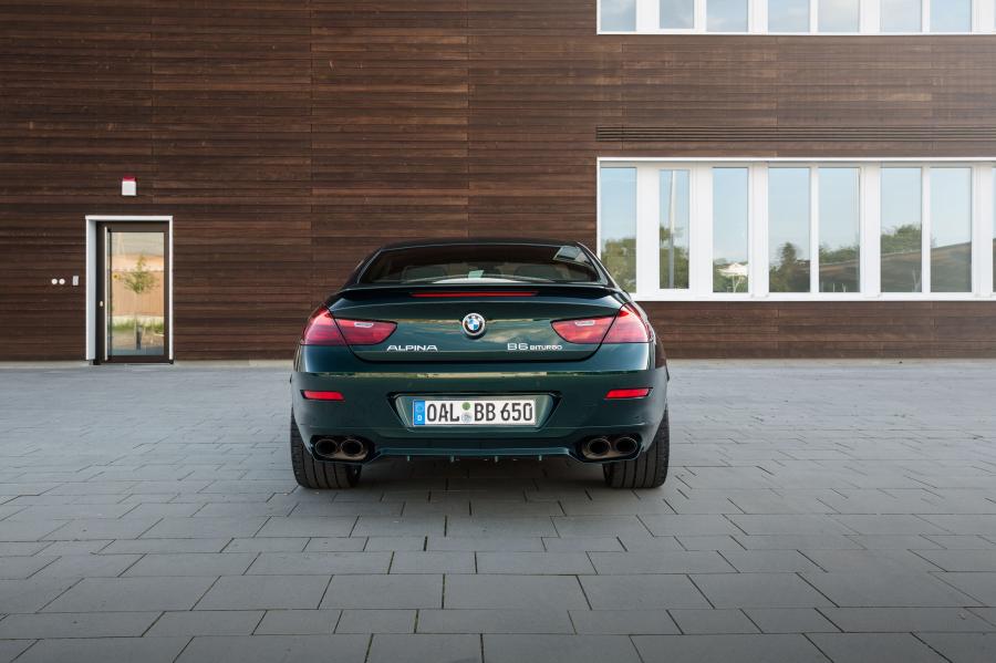  Alpina B6 Bi-Turbo Coupe Edition 50 (F13) 2015 года  (фото 15 из 19)